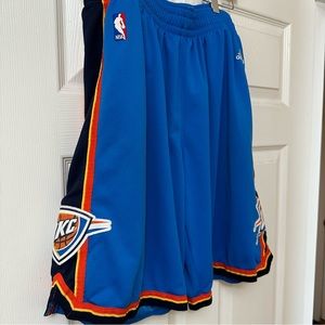OKC Thunder NBA shorts